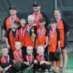 Preston Little League Orioles team